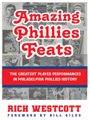 cover image of Amazing Phillies Feats